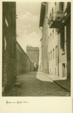 Stadtmauer am Schiefen Turm