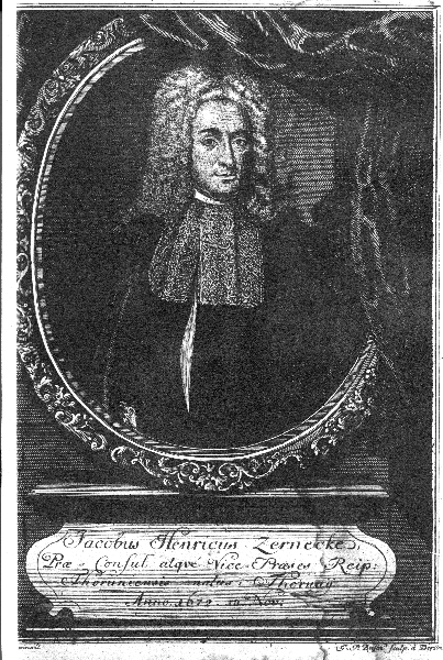 Zernecke, Jakob Heinrich